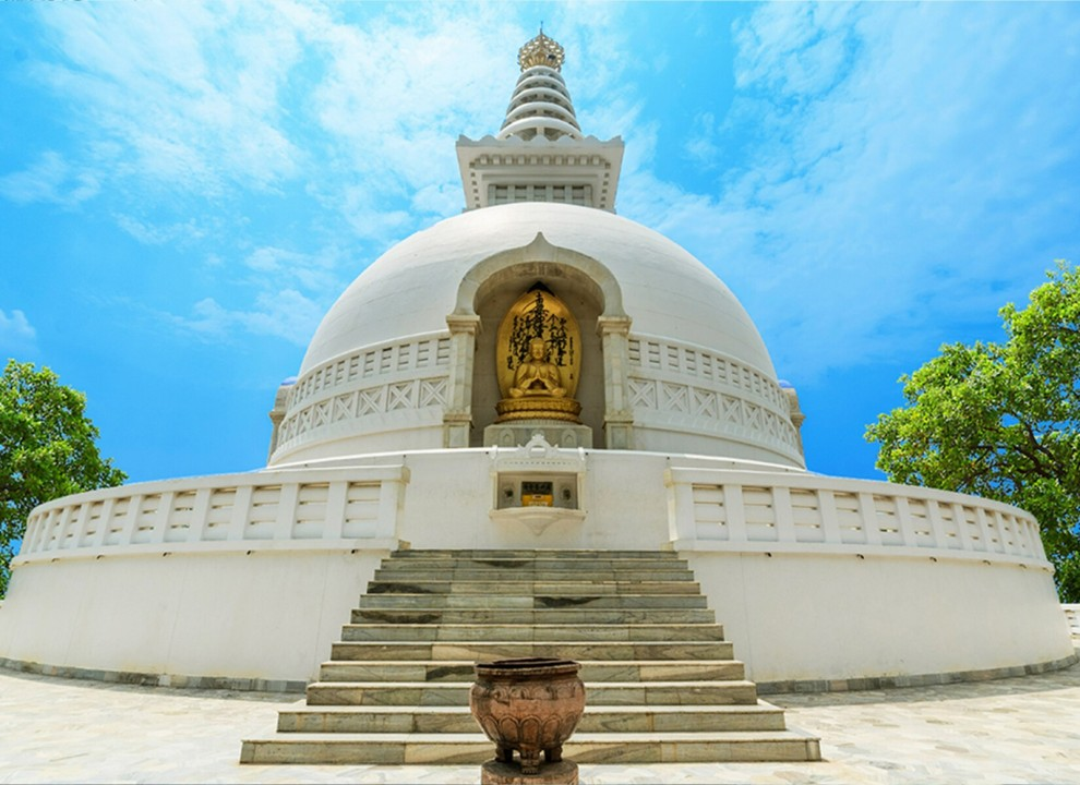 Pagoda Shanti Stupa