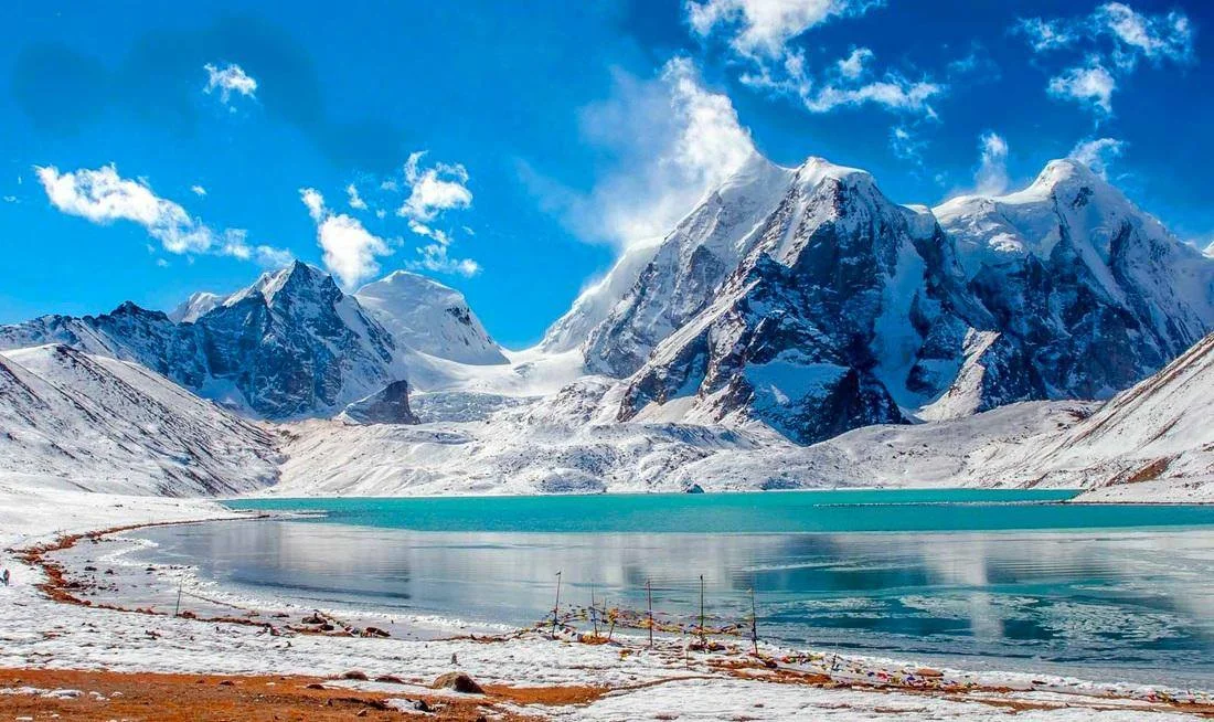 Gurudongmar Lake