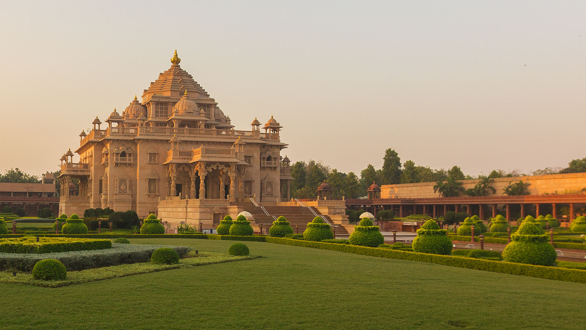 Akshardham Temple